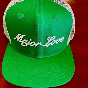 Major Love SnapBack. New